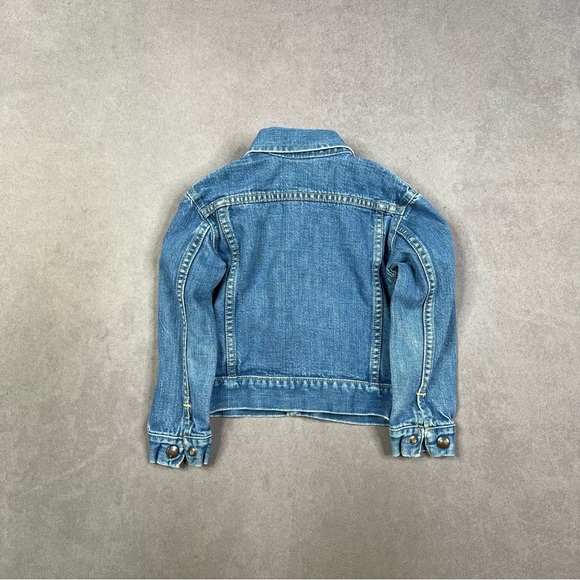 Vintage GWG Kids Blue Denim Jacket - Picture 2 of 4